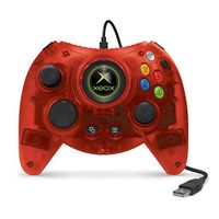 Hyperkin Duke Wired Controller for Xbox One/ Windows 10 PC (Red Limited Edition) - Officially Licensed By Xbox
