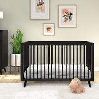 Cranbrook 4-in-1 Convertible Crib - Ebony