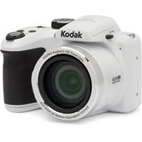KODAK PIXPRO AZ401 16MP Point and Shoot Digital Camera, 40x Optical Zoom, 720p HD Video, White
