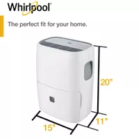 Whirlpool 30 Pint Dehumidifier