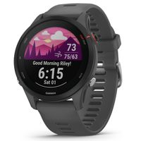 Garmin Forerunner 255 Multisport GPS Smartwatch, Slate Gray