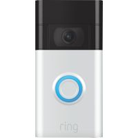 Ring Video Doorbell (2020 Release) Satin Nickel - Satin Nickel