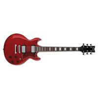 Ibanez AX Standard Electric Guitar, Bound Treated New Zealand Pine Fingerboard, Candy Apple