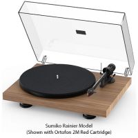 Pro-Ject Debut Carbon EVO Real Wood Walnut Turntable