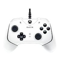 Razer Wolverine V2 Wired Gaming Controller for Xbox Series X|S, Xbox One, PC: Remappable Front-Facing Buttons - Mecha-Tactile Action Buttons and D-Pad - Trigger Stop-Switches - White