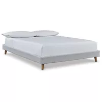 Tannally Full Upholstered Platform Bed