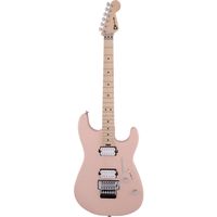 Charvel Pro-Mod San Dimas Style 1 HH FR M Electric Guitar, Maple Fretboard, Shell Pink