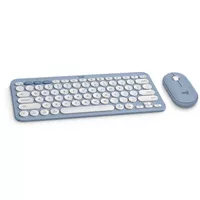 Logitech - Pebble 2 Combo for Mac Slim B...