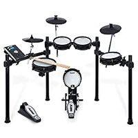 Alesis Drums Command Mesh SE Kit - Electric Drum Set with Quiet Dual Zone Mesh Pads, USB MIDI Connectivity and 600+ Electronic & Acoustic Drum Sounds