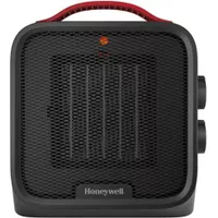 Honeywell - UberHeat 5 Ceramic Heater Black - Black
