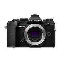 Olympus OM-D E-M5 Mark III Mirrorless Camera Body, Black