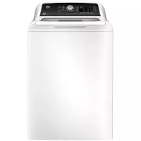 GE - 4.5 cu ft Top Load Washer with Wate...