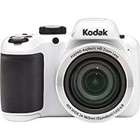 Kodak AZ401-WH PIXPRO 16MP Digital Camera, 3", White White Single