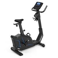 Horizon Fitness 5.0U Upright Bike, Fitness & Cardio, Magnetic Resistance Cycle with Bluetooth, Padded Seat, Step-through Frame, and 300lb Weight Capacity