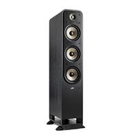 Polk Signature Elite ES60 Tower Speaker - Hi-Res Audio Certified and Dolby Atmos & DTS:X Compatible, 1" Tweeter & Three 6.5" Woofers, Power Port Technology for Effortless Bass, Stunning Black