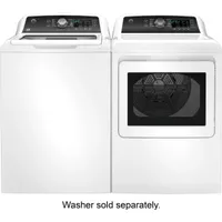 GE - 7.4 Cu. Ft. Front Load Electric Dry...