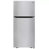 LG - 20.2 Cu. Ft. Top-Freezer Refrigerat...