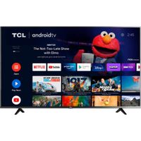 TCL - 50" Class 4 Series LED 4K UHD Smart Android TV