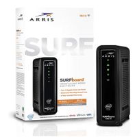 ARRIS SURFboard DOCSIS 3.0 Cable Modem & Wifi Router
