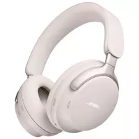 Bose QuietComfort Ultra Wireless Noise Cancelling Over-Ear Headphones, Bundle with QuietComfort Ultra Earbuds, White Smoke, and Green Extreme Portable Charger