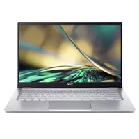 Acer Swift 3 SF314-512-78JG 14" QHD Notebook Computer, Intel Core i7-1260P 2.1GHz, 16GB RAM, 512GB SSD, Windows 11 Home, Pure Silver