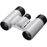 Nikon - Aculon 8 x 21 Compact Binoculars - White