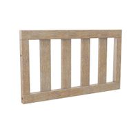 Little Seeds Finch Toddler Rail - Rustic Coffee