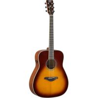 Yamaha FG-TA BS Transacoustic Acoustic-Electric Guitar Brown Sunburst