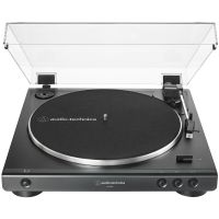 Audio-Technica Black Fully Automatic Belt-Drive Stereo Turntable