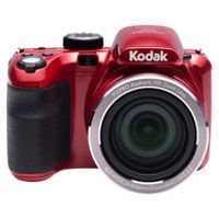 KODAK AZ421 PixPro Astro Zoom Digital Camera, 16.15MP, 42x Optical Zoom, Panorama, Optical Stabilization, Red