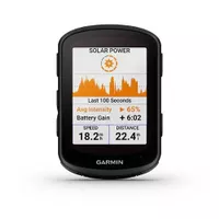 Garmin - Edge 840 Solar 2.6" GPS Bike Computer - Black