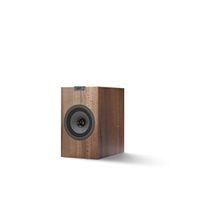 KEF - Q Series 5.25"2-Way Bookshelf Speakers (Pair) - Walnut