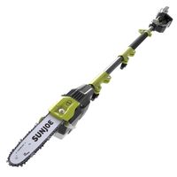 Sun Joe iON100V-10PS-CT Lithium-iON Cordless Modular Pole Chain Saw | 10-Inch | 100-Volt | Core Tool Only (No Battery + Charger)