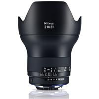 Zeiss Milvus 21mm f/2.8 ZF.2 Lens for Nikon F