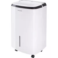 Honeywell - 70 pint Smart Wi-Fi Energy Star Dehumidifier for Basement & Large Room Up to 4000 Sq. Ft. - White
