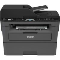 Brother - MFC-L2710DW Wireless Black-and-White All-in-One Printer