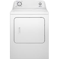 Amana - 6.5 Cu. Ft. 11-Cycle Electric Dr...