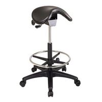 Worksmart - stool - pony saddle - black
