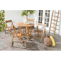 Safavieh Kerman Table with 4 Chairs