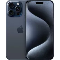 Apple - iPhone 15 Pro Max 256GB Blue Tit...