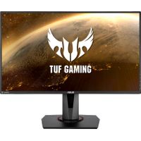 ASUS - TUF 27” IPS LED FHD G-SYNC Gaming Monitor with HDR400 (DisplayPort,HDMI)
