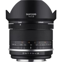 Samyang MK2 14mm f/2.8 Weather Sealed Ultra Wide Angle Lens for Micro Four-Thirds