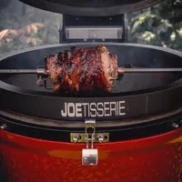 KAMADO JOE - Motorized rotisserie for Big Joe grill - Black