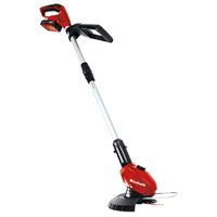 Einhell GE-CT 18 Li 18-Volt Power X-Change Cordless Grass Trimmer Kit | 10-Inch | W/ 2.0-Ah Battery and Fast Charger
