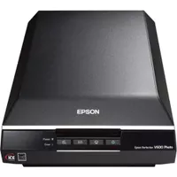 Epson - Perfection V600 Photo Scanner - Black