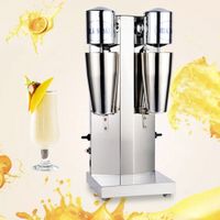 Silver 2-Speed Blender with 800ML Cup Double Heads - Double-Head - Silver - Double-Head
