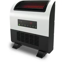 LifeSmart Slimline Infrared Wall-Mountable Heater with UV Light
