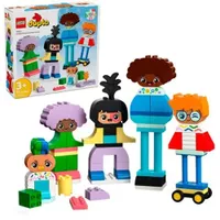 LEGO - DUPLO Town Buildable People with Big Emotions Interactive Toy 10423