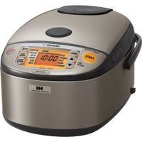 Zojirushi Induction Rice Cooker and Warmer - 10 cup (uncooked)