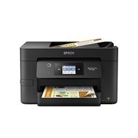 Epson Workforce Pro WF-3820 Wireless All-in-One Printer with Auto 2-Sided Printing, 35-Page ADF, 250-sheet Paper Tray and 2.7" Color Touchscreen, Works with Alexa
